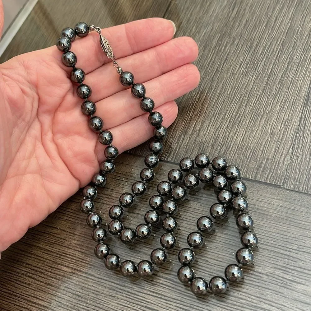 Vintage beaded necklace